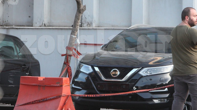 Εντοπίστηκε αυτοκίνητο με βαρύ οπλισμό στον Νέο Κόσμο